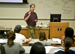 Faculty, Biology Professor Grant Mastick, 2008