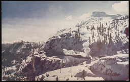 Mount Rose snowshed
