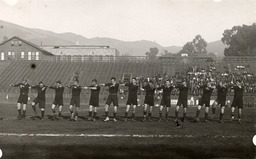 Rugby team at the University of Nevada