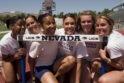 Track and field team, 2006