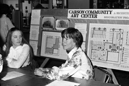 Carson City Arts Alliance and Betty Block