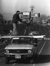 Camera operator, University of Nevada, 1978