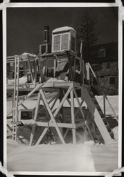 Weather station with building in background, copy 4