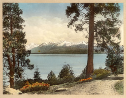 Lake Tahoe From Carnelian Bay Drive