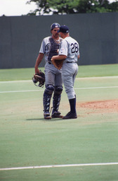 Corky Miller and Jim Brink University of Nevada, circa 1997