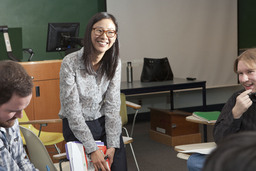 Faculty, History Assistant Professor Meredith Oda, 2011