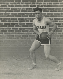 John Griffin, University of Nevada, circa 1931