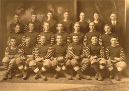 Football team, University of Nevada, 1919