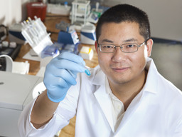 Faculty, Electrical and Biomedical Engineering Assistant Professor Xiaoshan Zhu, 2011