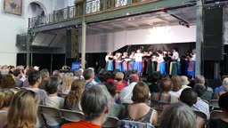 Biotzetik Basque Choir sings America