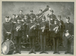 Cadet Corps Band, 1900