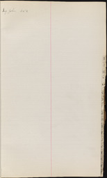 Cemetery Record, index page I