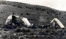 Indian camp, Aurora, Nevada