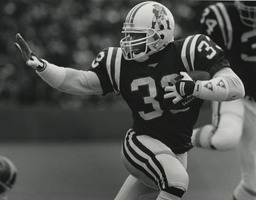 Patrick Egu, New England Patriots, 1989