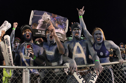 Wolf Pack fans, University of Nevada, 2010