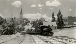 Virginia and Truckee Railroad Locomotive No. 25