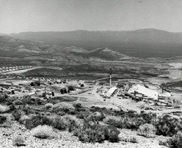 View of Getchell Mine