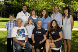 Alumni families, Burke family, Honor Court, 2007