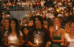 New student orientation, Lawlor Events Center, 2007