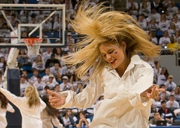 Cheerleader, University of Nevada, circa 2010-2015