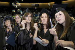 Class of 2010 Commencement, Lawlor Events Center, Winter 2010