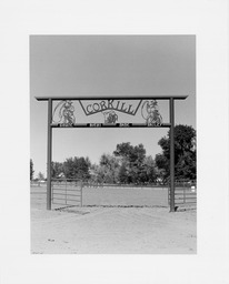 Corkill Ranch sign, Fallon