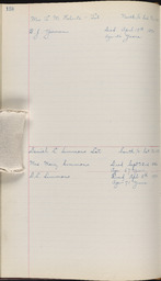 Cemetery Record, page 158