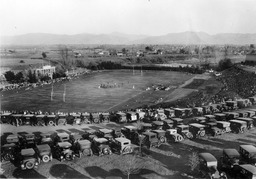 Homecoming Football Game, Mackay Athletic Field, 1926