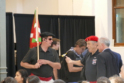 Basque flag at Opening Ceremony