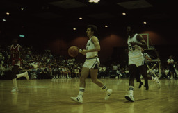 Billy Allen and Quentin Stephens, University of Nevada, 1982