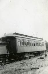Last remaining Carson and Colorado Railroad passenger coach (1939)
