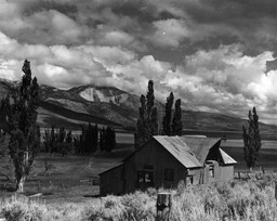 Old building in Washoe Valley