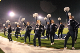 Cheerleaders, University of Nevada, 2010