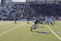 Football game, University of Nevada, 2005
