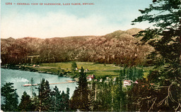 General view of Glenbrook, Lake Tahoe, Nevada