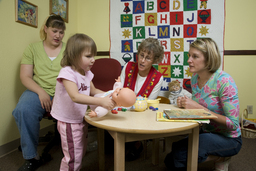 Children's Speech Pathology Program, 2008