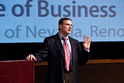 Speaker lecture, Alumni and Entrepreneur Rick Sontag, 2011
