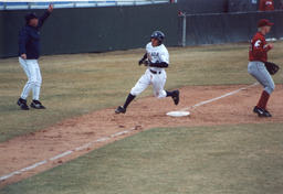 Gary Powers and Joey Herrera, University of Nevada, 2001