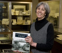 Noble H. Getchell Library, Librarian Director Donnie Curtis, 2008