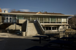 Overlook, Jot Travis Student Building, 2009