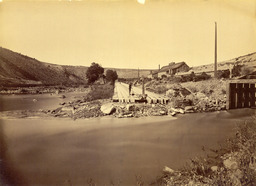 The Brunswick Mill, Carson River
