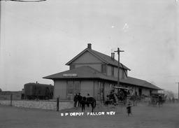 Southern Pacific Depot in Fallon