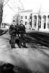 Air Force College Detachment Cadets, Mackay Hall, 1944