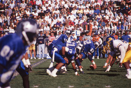 Football offense, University of Nevada, 1993