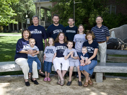 Alumni families, Sielaff Family, 2009