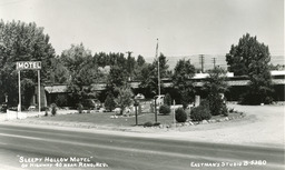 Sleepy Hollow Motel, Reno, Nevada, circa 1948