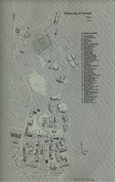 Campus Map, 1974
