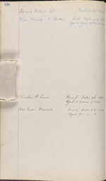 Cemetery Record, page 138
