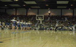 Cheerleaders, University of Nevada, 1979
