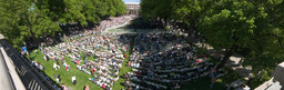 Class of 2005 Commencement, Quad, Spring 2005